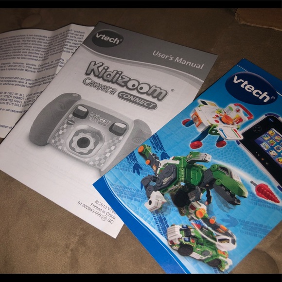 vrtech Kidizoom camera - Picture 5 of 9